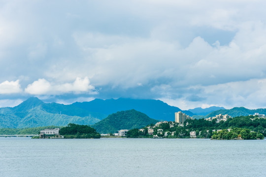 千岛湖湖景