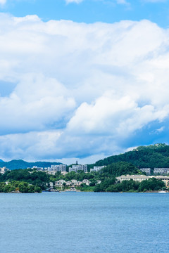 千岛湖湖景