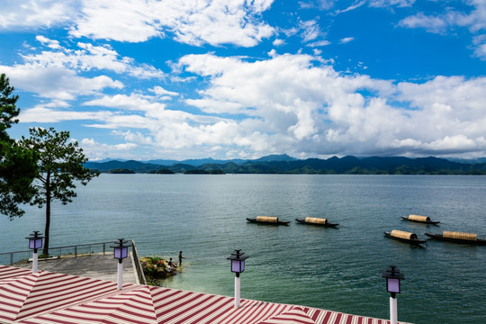 千岛湖湖景