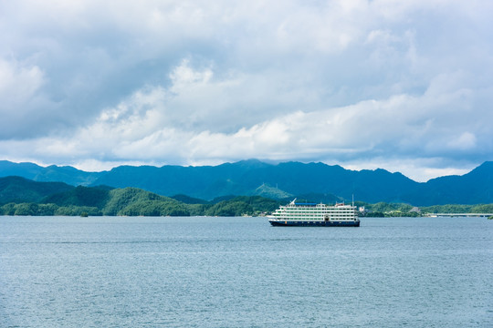 千岛湖湖景