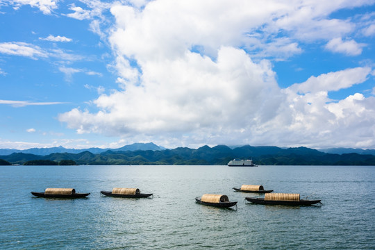 千岛湖湖景