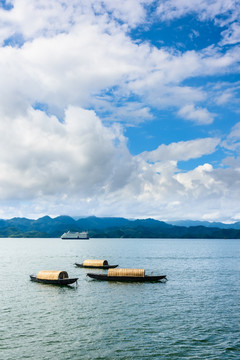 千岛湖湖景