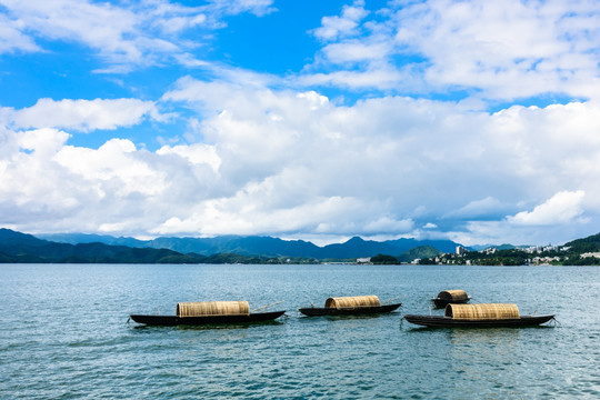千岛湖湖景