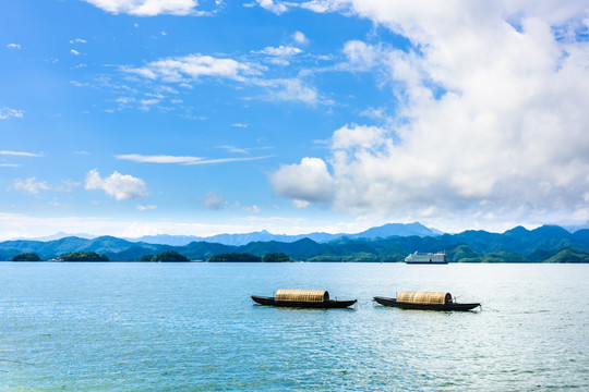 千岛湖湖景