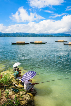 千岛湖湖景