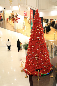 商场圣诞树