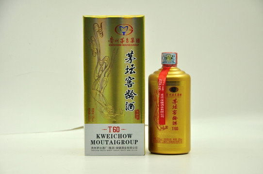 茅坛窖龄酒t60