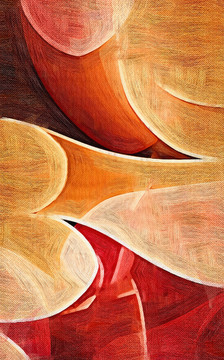 抽象油画 抽象画