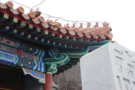 中国建筑图案