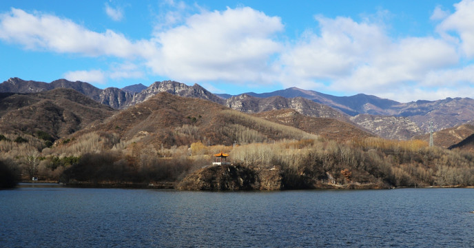 山水