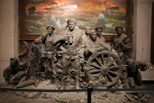 刘公岛雕塑