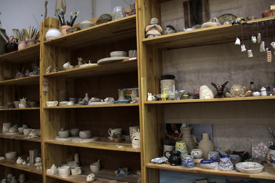 陶瓷DIY工作室