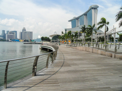 新加坡滨海金沙酒店