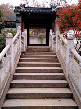 栖霞山之秋