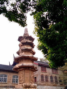 栖霞山 栖霞寺