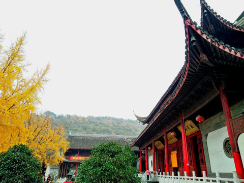 栖霞山 栖霞寺