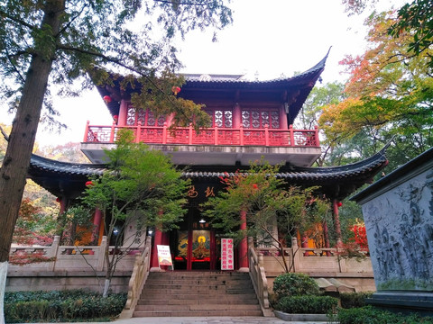 栖霞寺