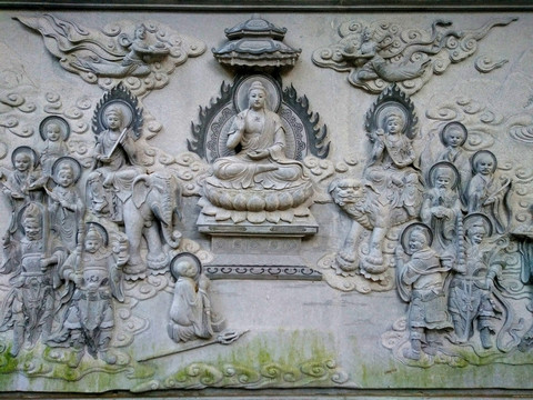 栖霞寺