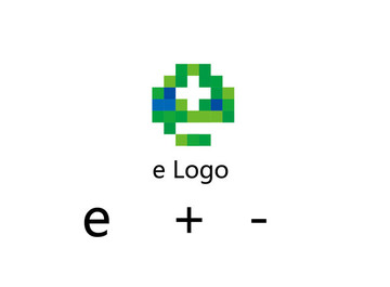 e标志设计