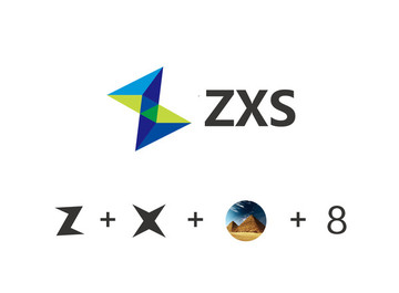 ZXS标志设计