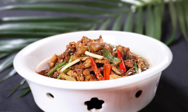 茶油烧鸡公