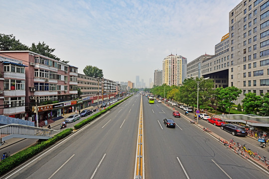 北京 北京风光 酒仙桥路