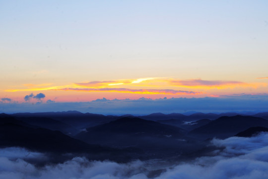 宁洱 普洱山