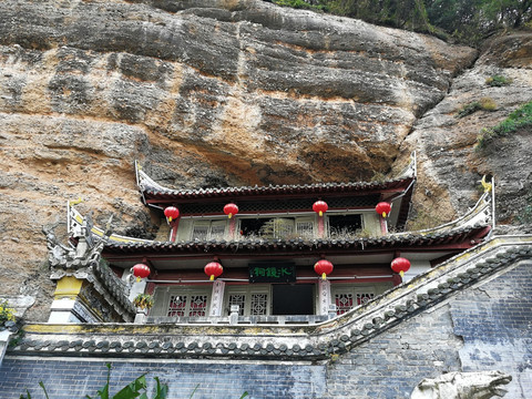 襄阳旅游景点水镜庄 襄阳旅游