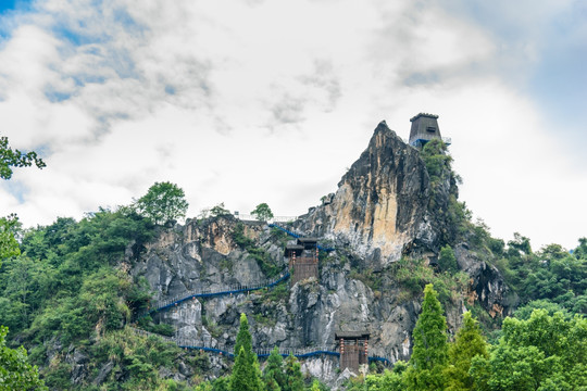 象鼻山