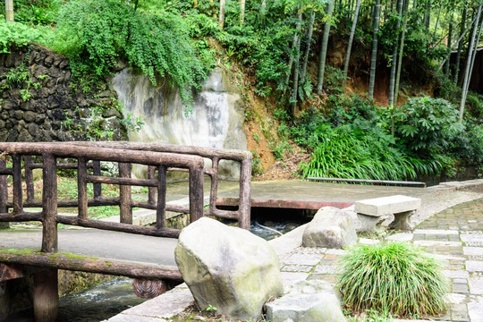 小桥流水