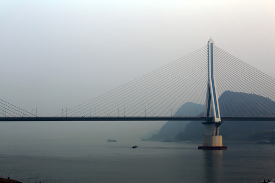 夷武长江大桥