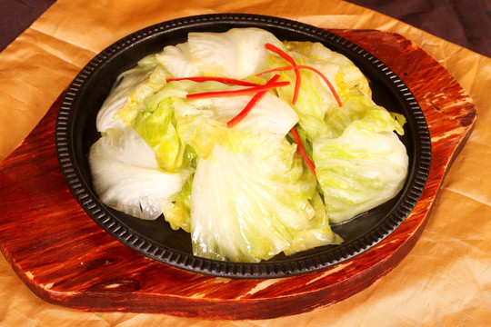 虾酱西生菜