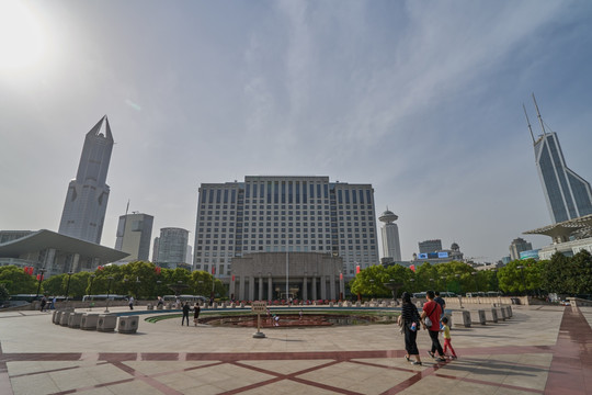 上海市行政中心 上海市政府