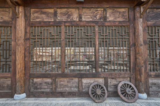 中式木窗 高清大画幅