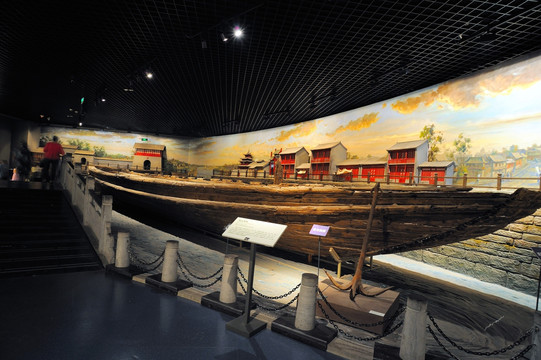 古代沉船