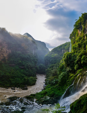 马岭河大峡谷