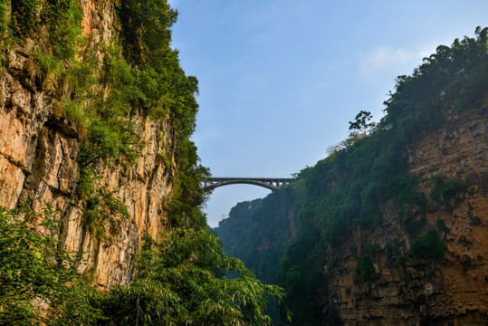 贵州马岭河大峡谷