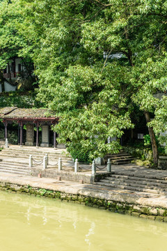 严子陵钓鱼台景