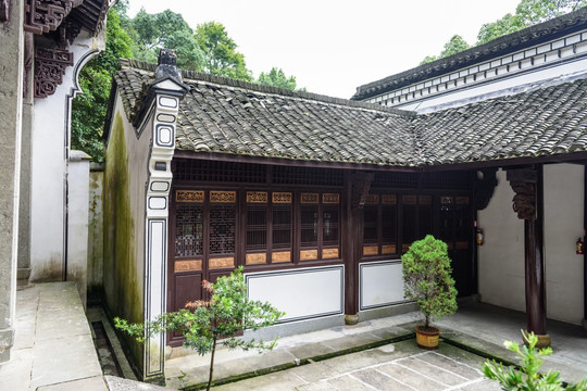 严子陵钓鱼台景区景观
