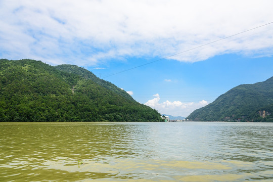 富春江风光