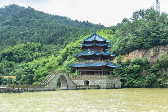 富春江风光