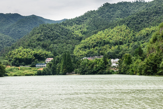 富春江风光