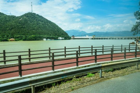富春江风光