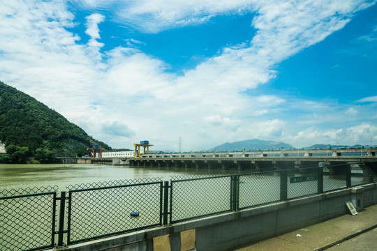富春江风光