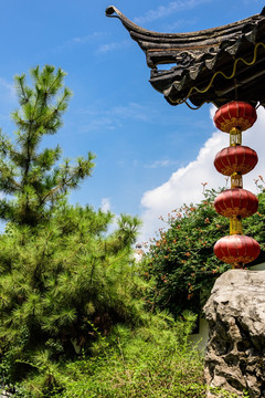 瞻园园林景观
