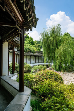 瞻园园林景观
