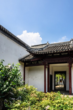 瞻园园林景观