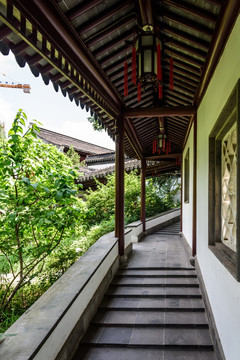 瞻园园林景观