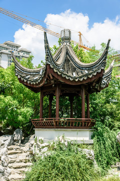 瞻园园林景观
