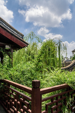 瞻园园林景观